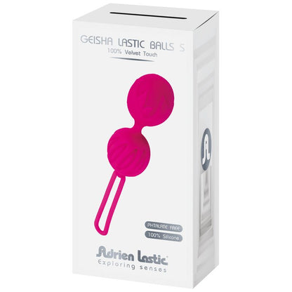 ADRIEN LASTIC GEISHA LASTIC SILICONE BALLS SIZE S FUCHSIA