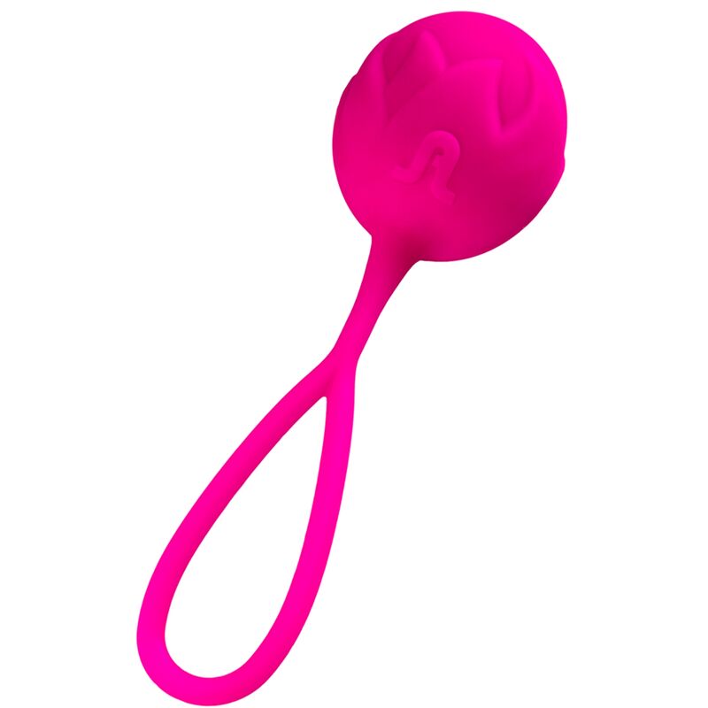 ADRIEN LASTIC MIA BALLS FOR BEGINNERS SILICONE PINK