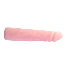 BAILE REALISTIC SKIN TOUCH SILICONE DILDO 23 CM