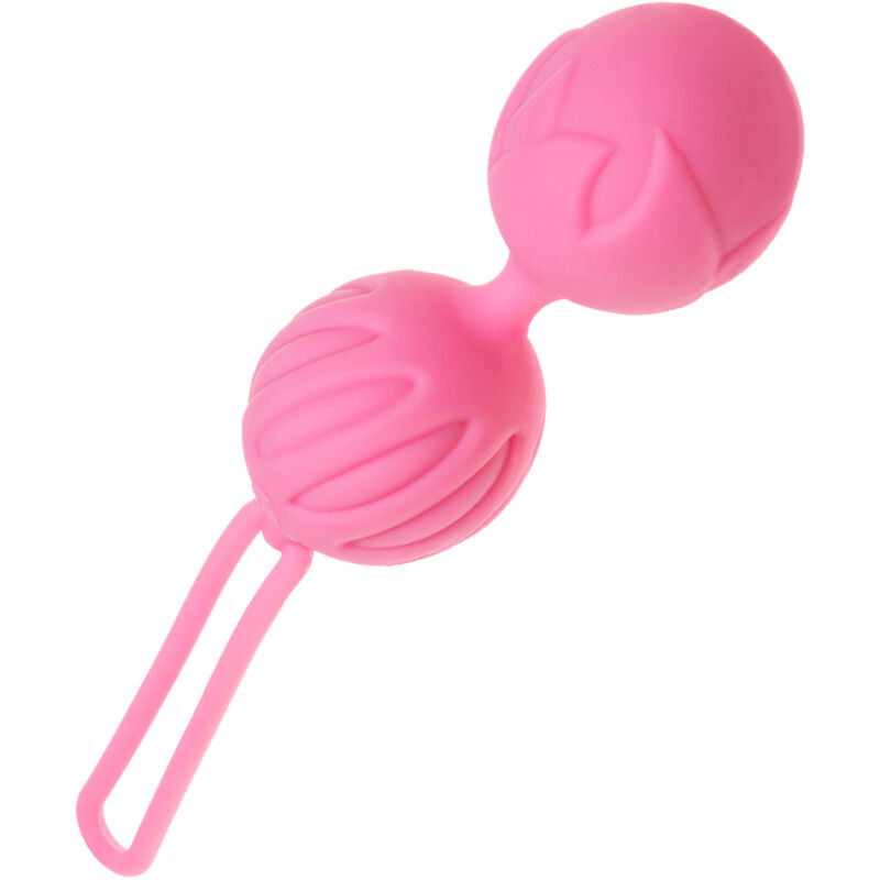 ADRIEN LASTIC GEISHA LASTIC SILICONE BALLS SIZE S PINK