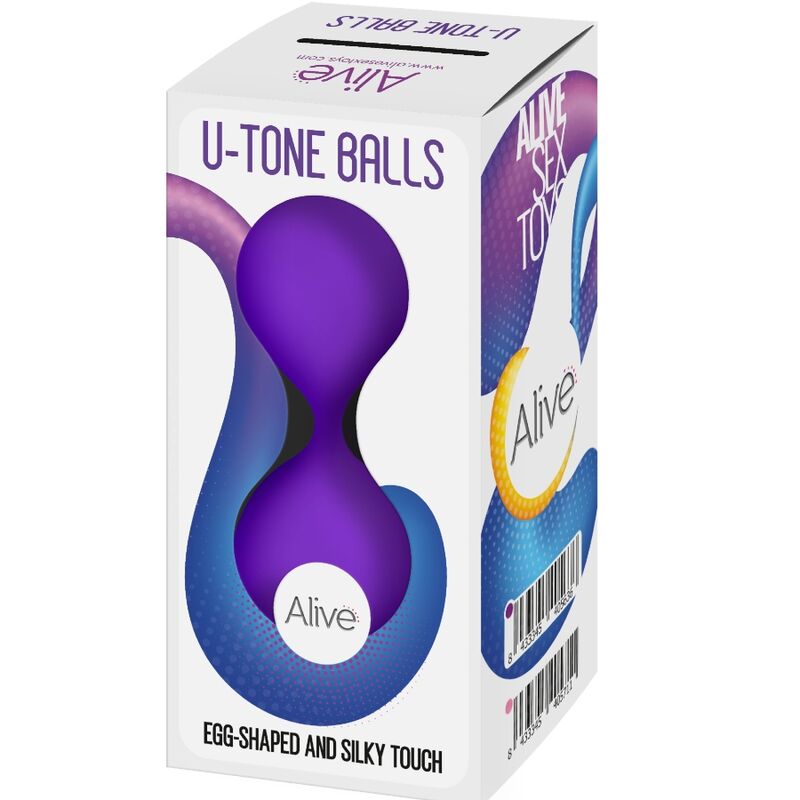 ALIVE UTONE VIOLET BALLS