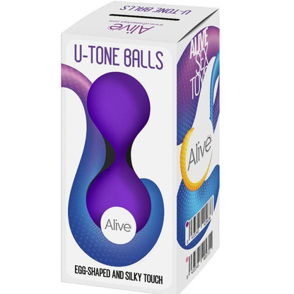 ALIVE UTONE VIOLET BALLS