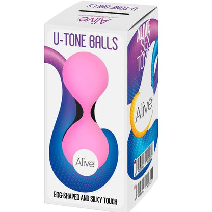 ALIVE UTONE PINK BALLS