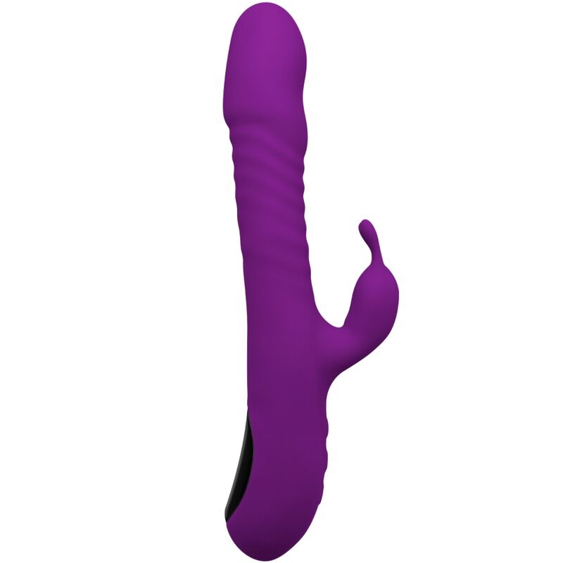 ALIVE ROMAX VIBRATOR RABBIT SILICONE VIOLET