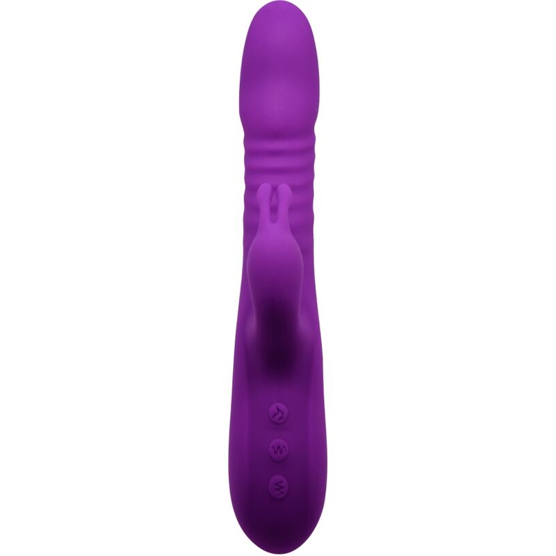 ALIVE ROMAX VIBRATOR RABBIT SILICONE VIOLET