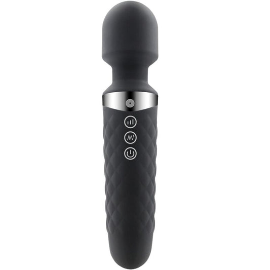 ALIVE BE WANDED VIBRATOR MASSAGER BLACK