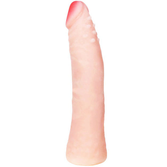 BAILE REALISTIC SKIN TOUCH SILICONE DILDO 19 CM RANDOM BOX COLOR