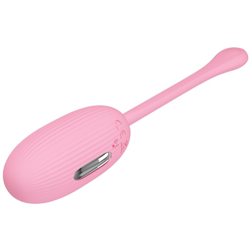 PRETTY LOVE DOREEN PINK RECHARGEABLE VIBRATING EGG