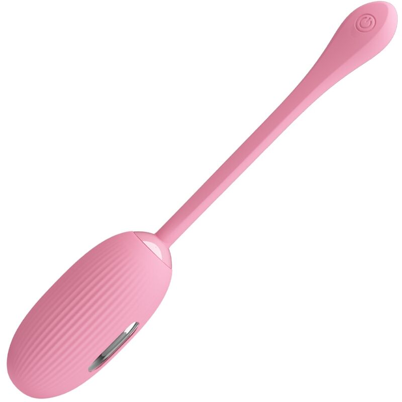 PRETTY LOVE DOREEN PINK RECHARGEABLE VIBRATING EGG