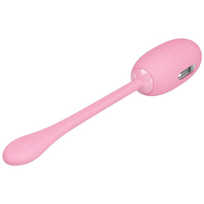 PRETTY LOVE DOREEN PINK RECHARGEABLE VIBRATING EGG