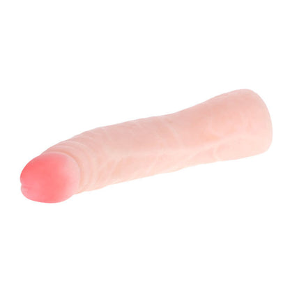 BAILE REALISTIC SKIN TOUCH SILICONE DILDO 19 CM RANDOM BOX COLOR