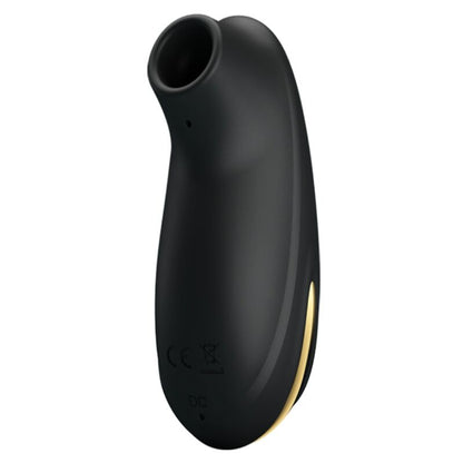 PRETTY LOVE BLACK RECHARGEABLE LUXURY SUCTION MASSAGER