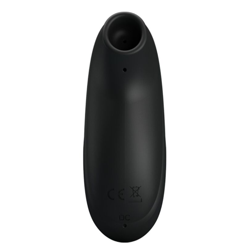 PRETTY LOVE BLACK RECHARGEABLE LUXURY SUCTION MASSAGER