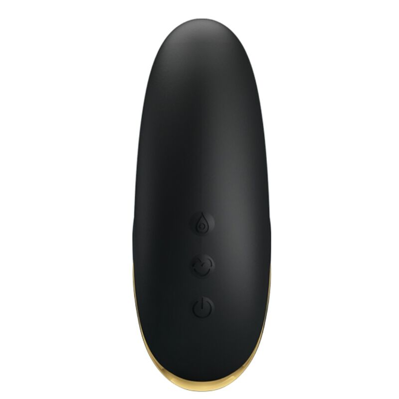 PRETTY LOVE BLACK RECHARGEABLE LUXURY SUCTION MASSAGER