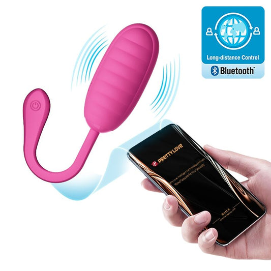 PRETTY LOVE CATALINA PINK RECHARGEABLE VIBRATING EGG