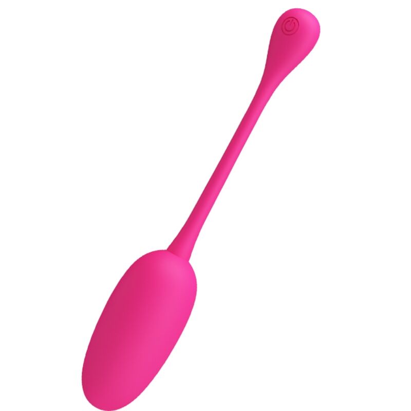 PRETTY LOVE KNUCKER PINK RECHARGEABLE VIBRATING EGG