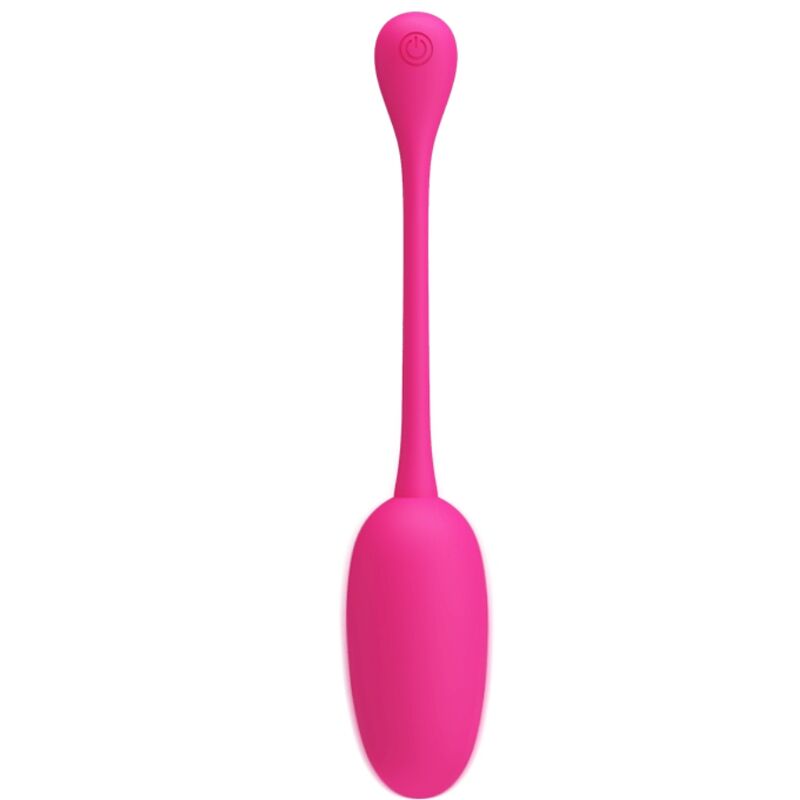 PRETTY LOVE KNUCKER PINK RECHARGEABLE VIBRATING EGG