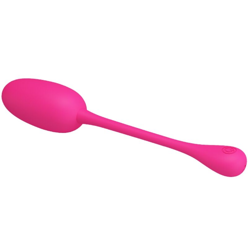 PRETTY LOVE KNUCKER PINK RECHARGEABLE VIBRATING EGG