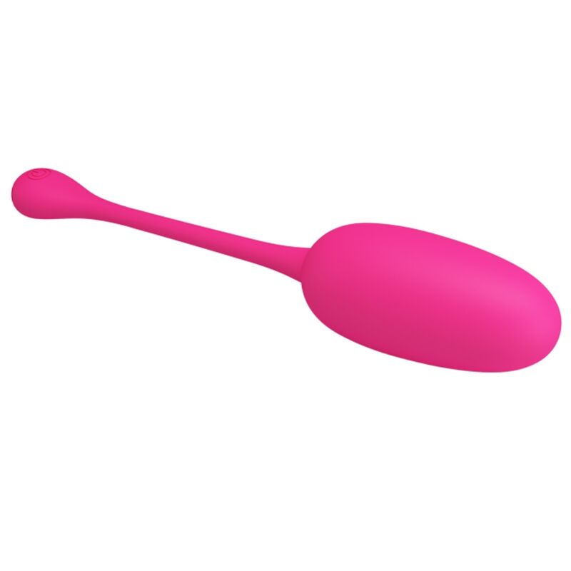 PRETTY LOVE KNUCKER PINK RECHARGEABLE VIBRATING EGG