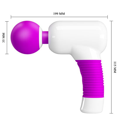 PRETTY LOVE MAGIC GUM RECHARGEABLE MASSAGER