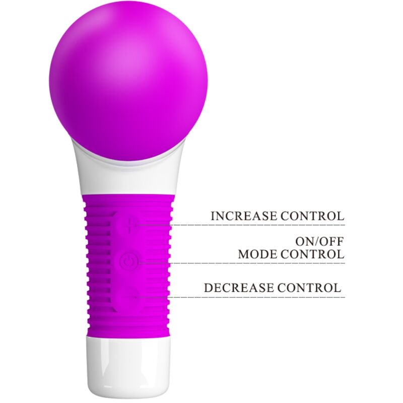 PRETTY LOVE MAGIC GUM RECHARGEABLE MASSAGER