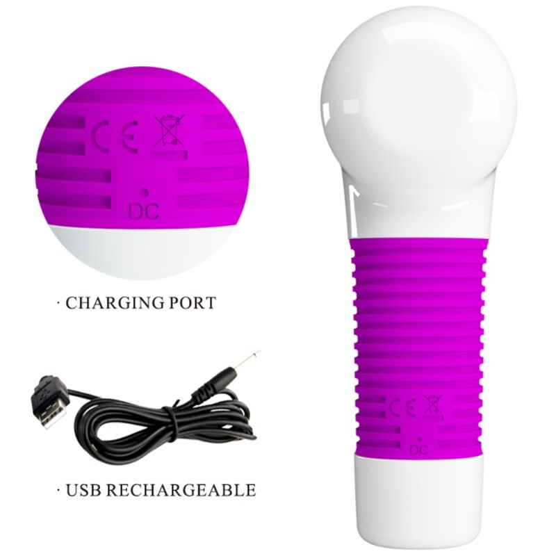 PRETTY LOVE MAGIC GUM RECHARGEABLE MASSAGER