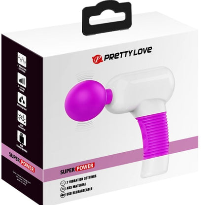 PRETTY LOVE MAGIC GUM RECHARGEABLE MASSAGER