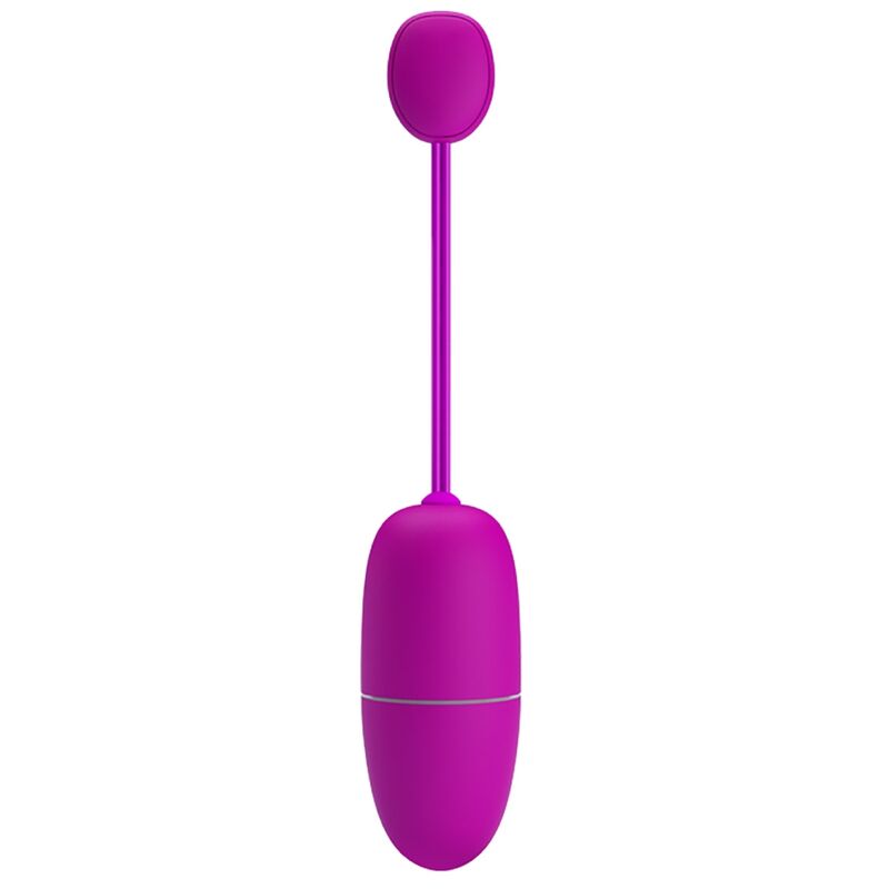 PRETTY LOVE NYMPH VIBRATING EGG APP CONTROLLED PURPLE