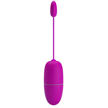 PRETTY LOVE NYMPH VIBRATING EGG APP CONTROLLED PURPLE