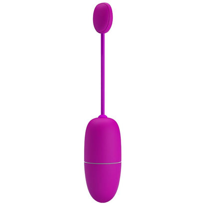 PRETTY LOVE NYMPH VIBRATING EGG APP CONTROLLED PURPLE