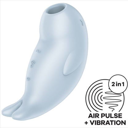 SATISFYER SEAL YOU SOON CLITORIS SUCKER