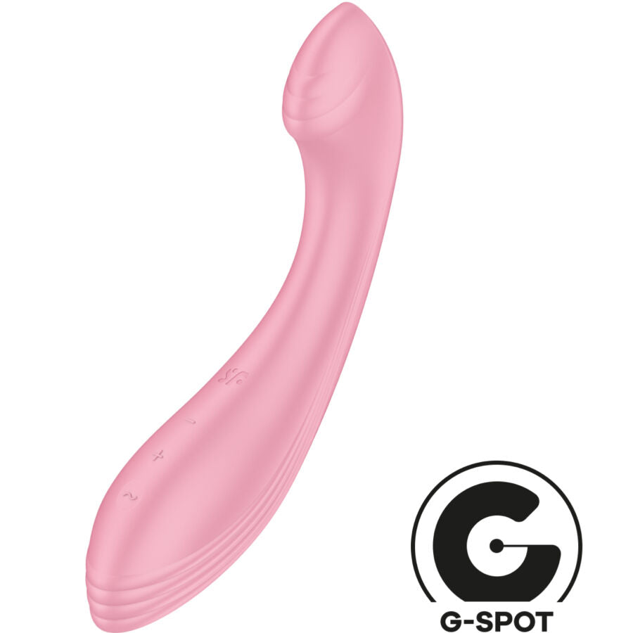 SATISFYER G FORCE VIBRATOR G SPOT STIMULATOR PINK