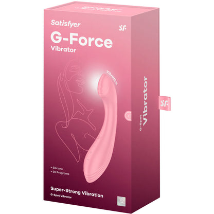 SATISFYER G FORCE VIBRATOR G SPOT STIMULATOR PINK