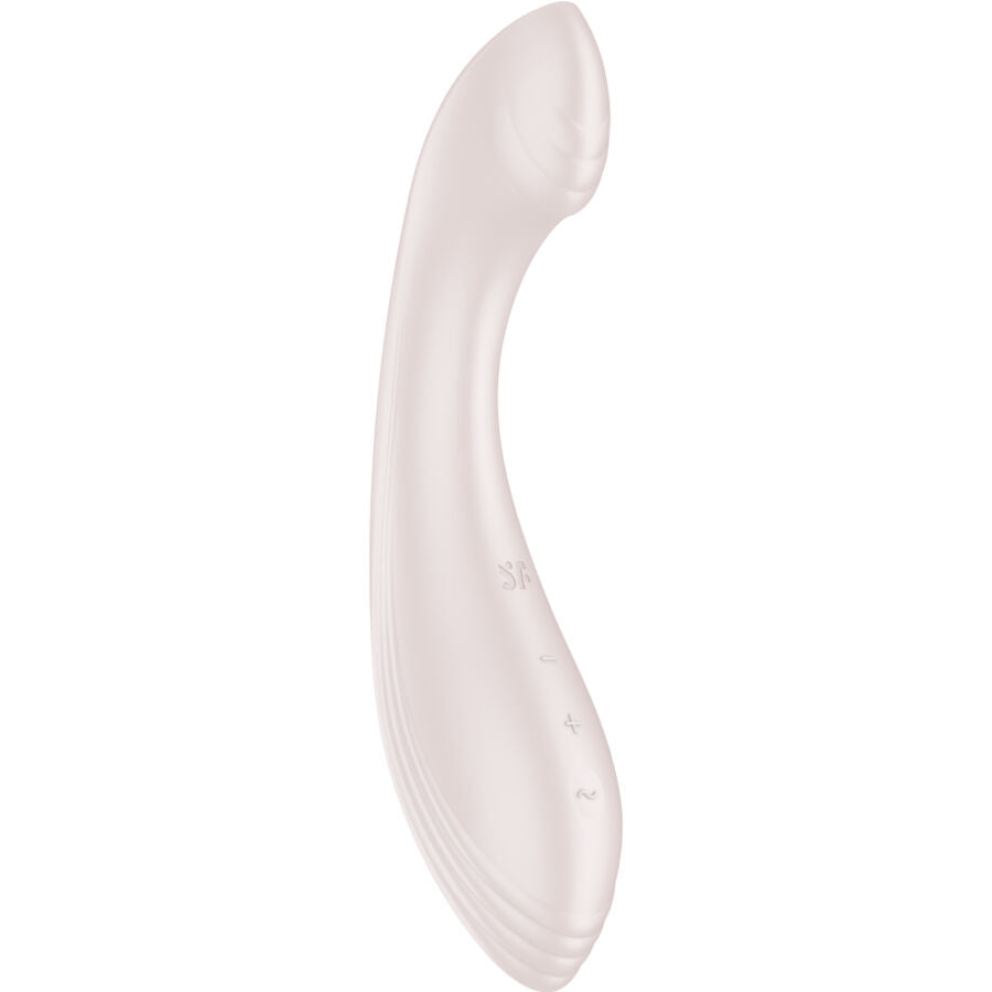 SATISFYER G FORCE VIBRATOR G SPOT STIMULATOR BEIGE