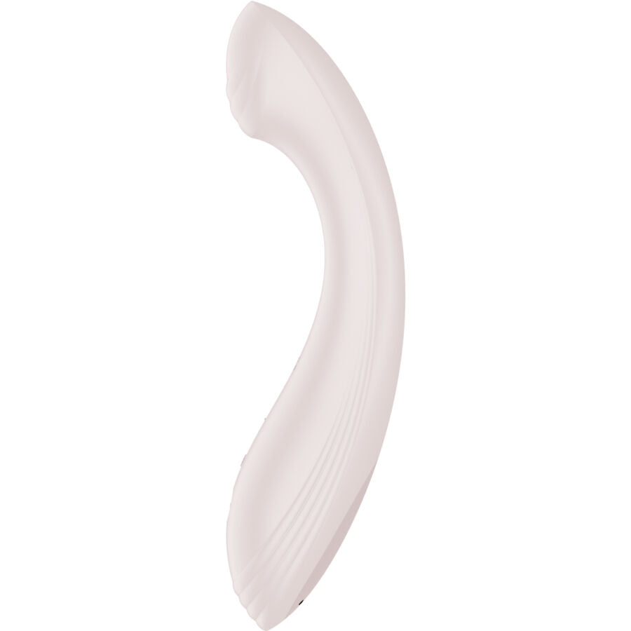 SATISFYER G FORCE VIBRATOR G SPOT STIMULATOR BEIGE