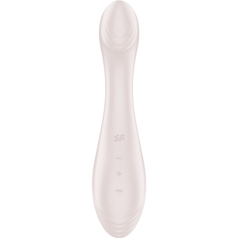 SATISFYER G FORCE VIBRATOR G SPOT STIMULATOR BEIGE