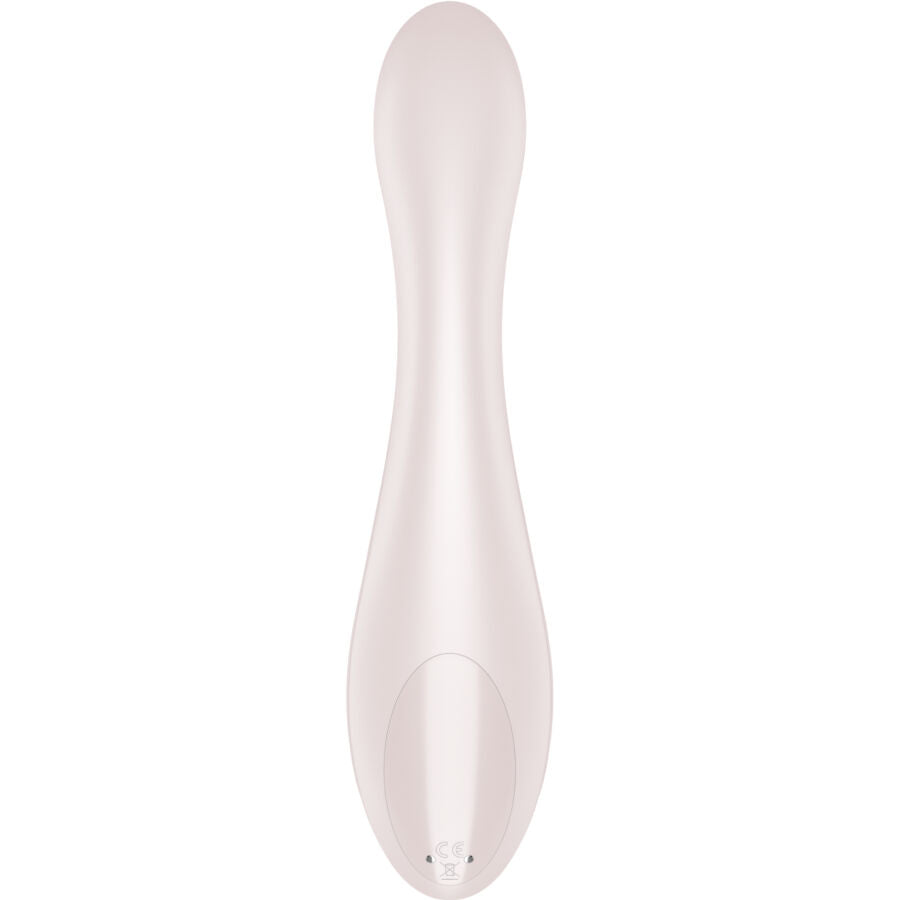 SATISFYER G FORCE VIBRATOR G SPOT STIMULATOR BEIGE