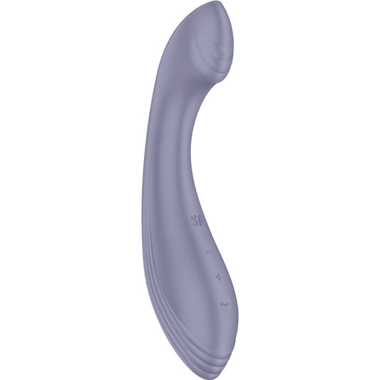 SATISFYER G FORCE VIBRATOR G SPOT STIMULATOR VIOLET