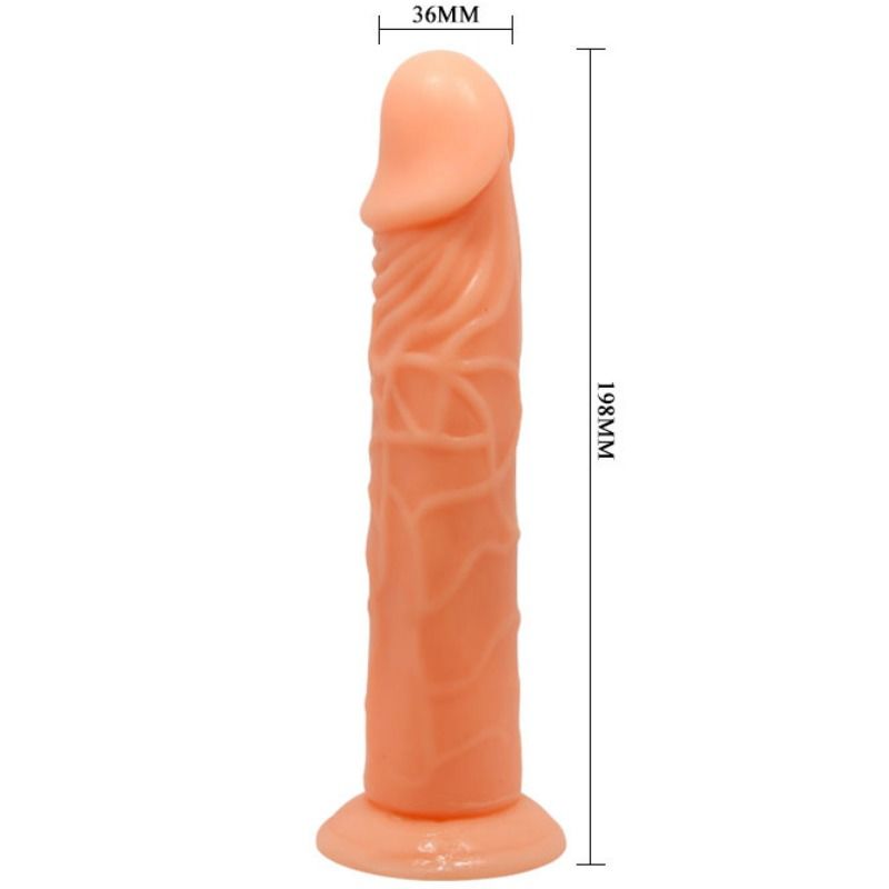 BAILE VIVE REALISTIC DILDO 198 CM NATURAL COLOR