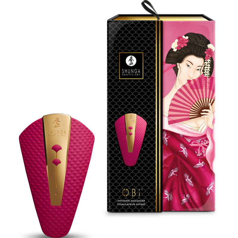 SHUNGA OBI INTIMATE MASSAGER FUCHSIA