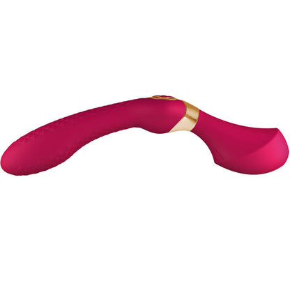 SHUNGA ZOA INTIMATE MASSAGER FUCHSIA