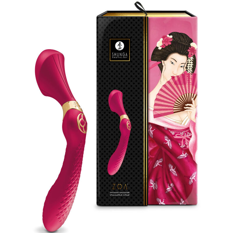 SHUNGA ZOA INTIMATE MASSAGER FUCHSIA