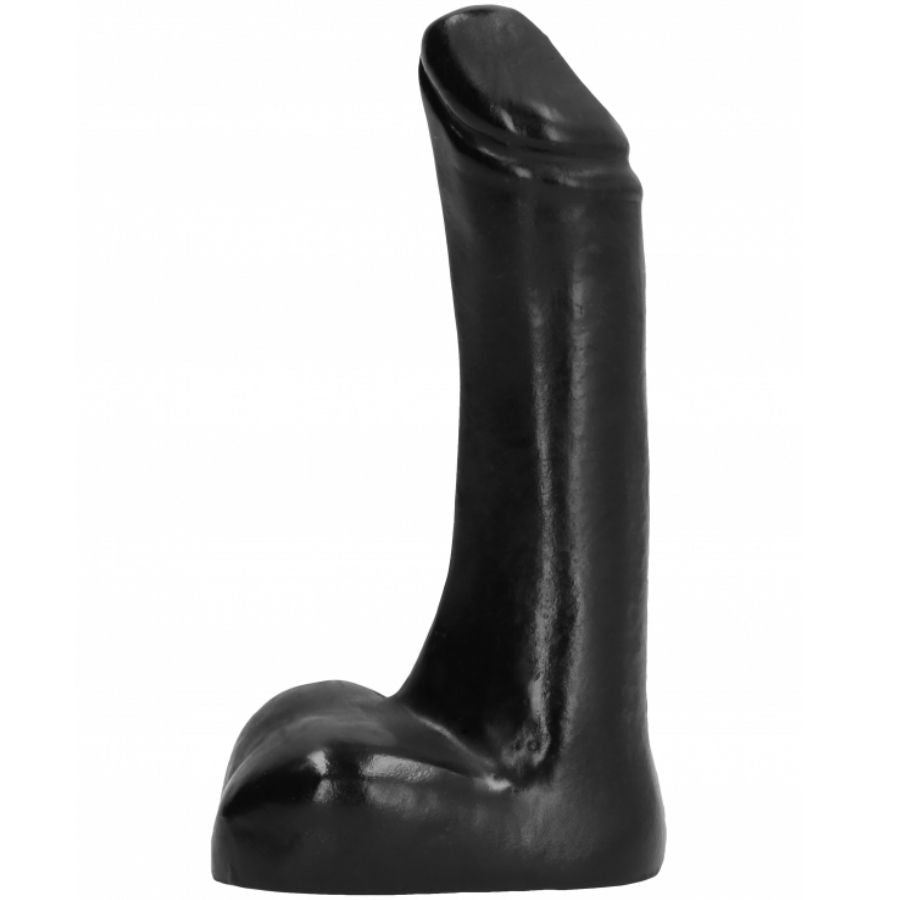 ALL BLACK DILDO 9 CM