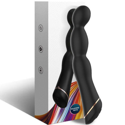 ARMONY BAMBU VIBRATOR ADJUSTABLE BLACK