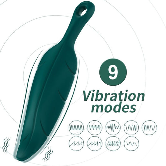 ARMONY STIMULATOR VIBRATOR LEAF GREEN