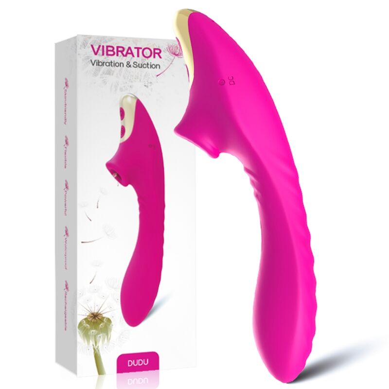 ARMONY DUDU LICKING VIBRATING CLIT FUCHSIA