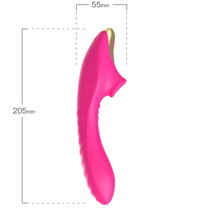 ARMONY DUDU LICKING VIBRATING CLIT FUCHSIA