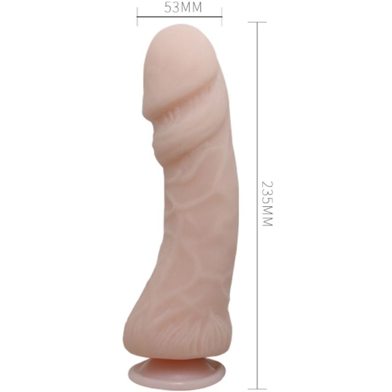 BAILE THE BIG PENIS NATURAL REALISTIC DILDO 235 CM