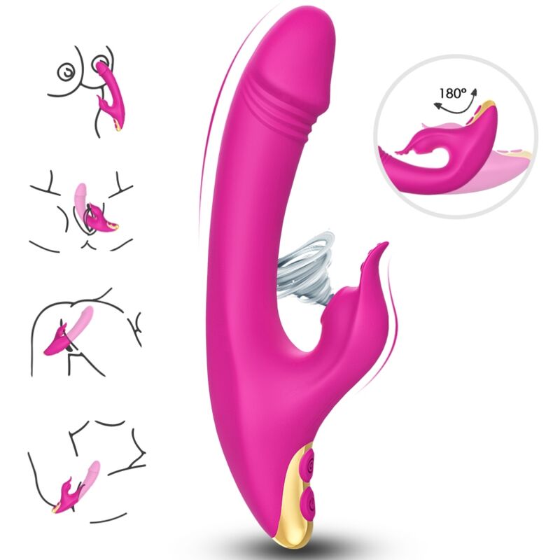 ARMONY AMANT LICKING VIBRATING CLIT G SPOT FUCHSIA