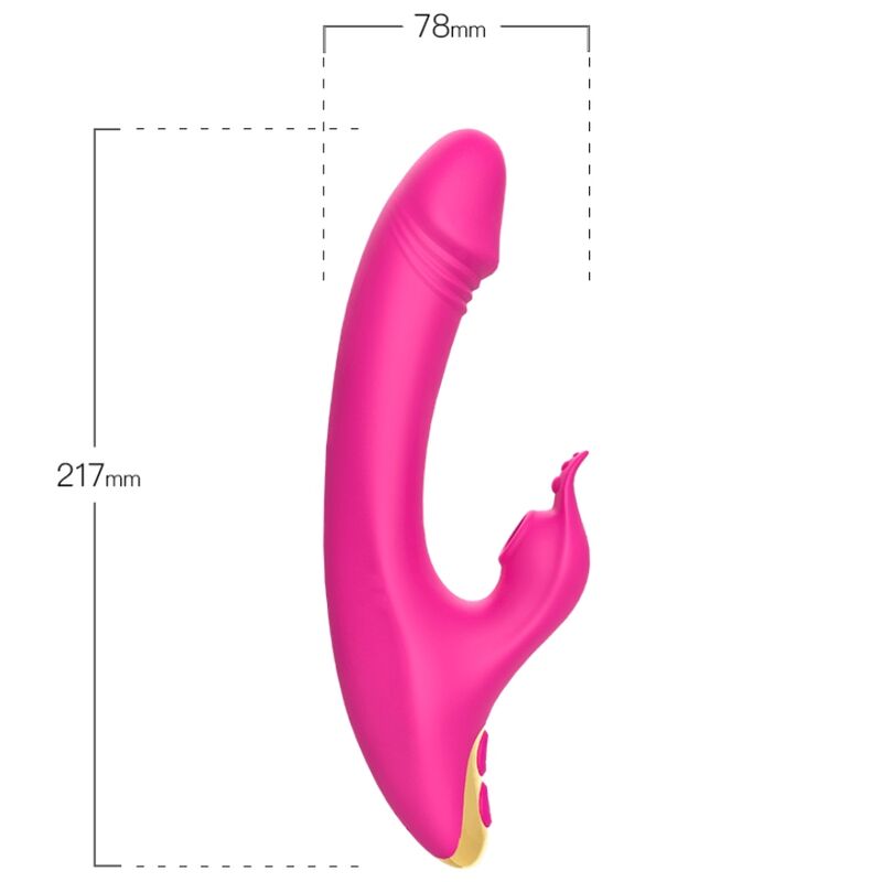 ARMONY AMANT LICKING VIBRATING CLIT G SPOT FUCHSIA